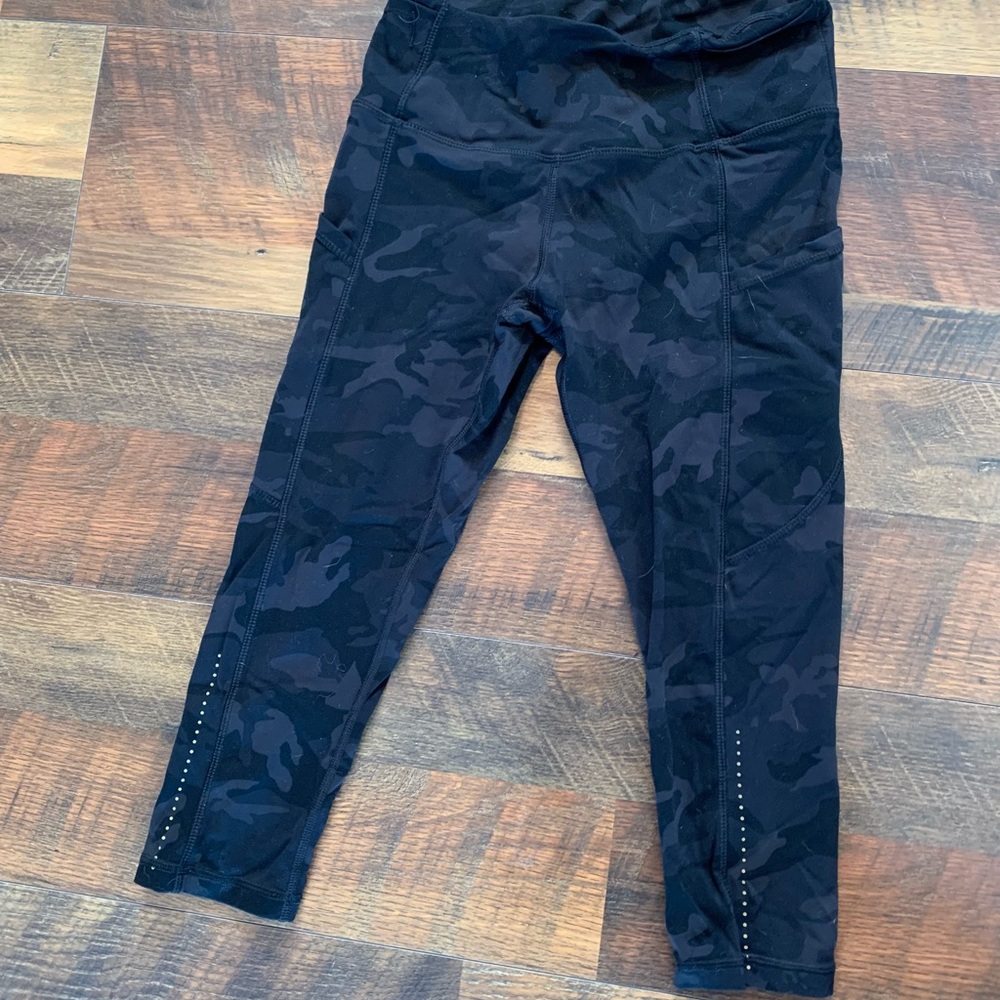 Briana K Brand Camo Capris